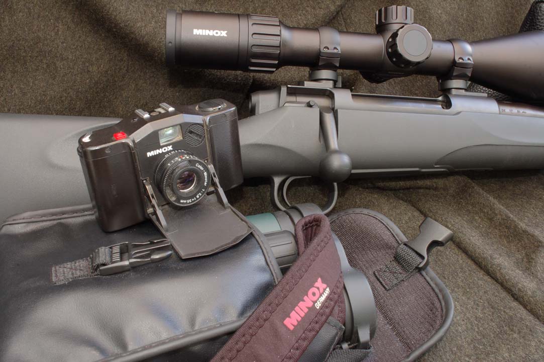 Minox ZX 5 3-15x56 - Passion hunting