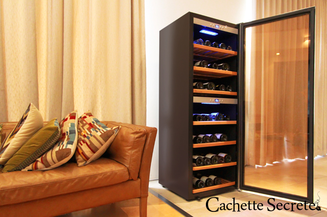 S-Class 2層式120-140本入りワインセラー 業務用 | ワインセラーの