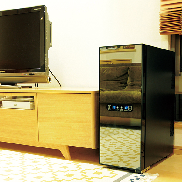 ワインセラーの「カシェットシークレット」