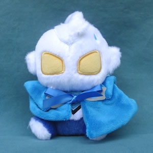 ウルトラマングッズ M78ウルトラマン ふわふわお座りぬいぐるみ