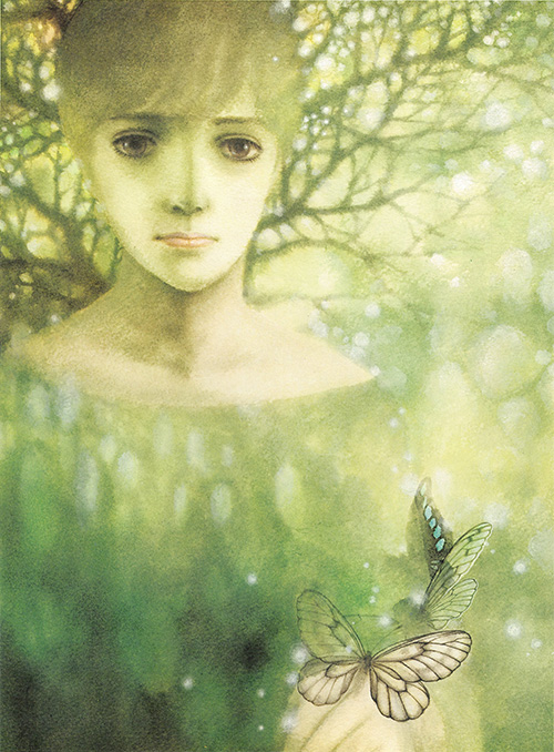 希少　絶版　内田善美傑作選　セット 少年たちの記憶 > 単行本 > 内田善美作品リスト