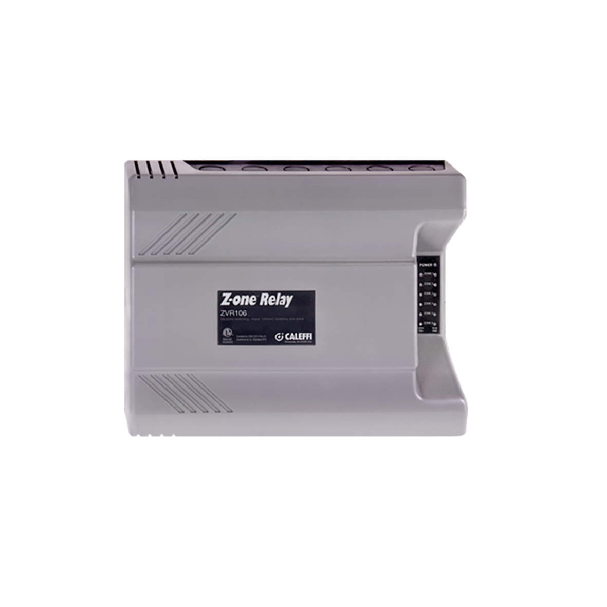 Z-one™ , Multi-zone valve relay board | Caleffi S.p.a.