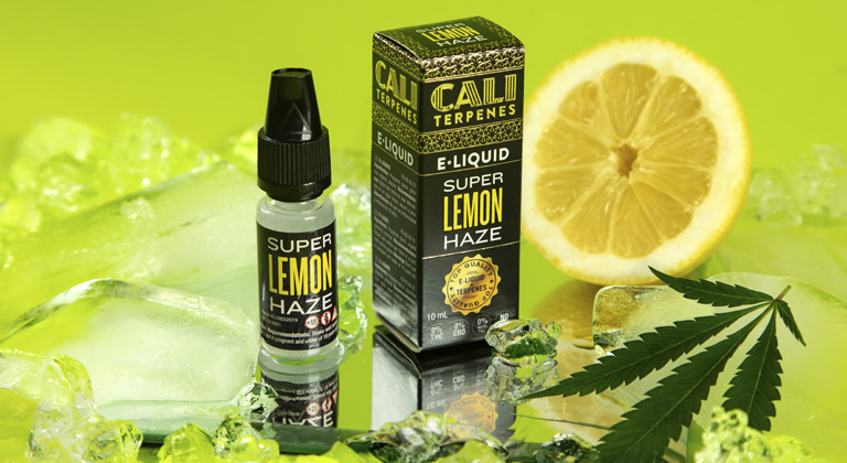 Legend Super Lemon Haze, now in e-liquid form - Caliterpenes blog