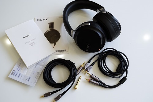 怒濤のオーディオ新製品レビュー！＜最上位ヘッドホンMDR-Z7編 まずは