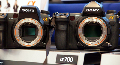 ソニー新商品フェアで、α900いじりまくり | 店長のつぶやき日記ハイパ