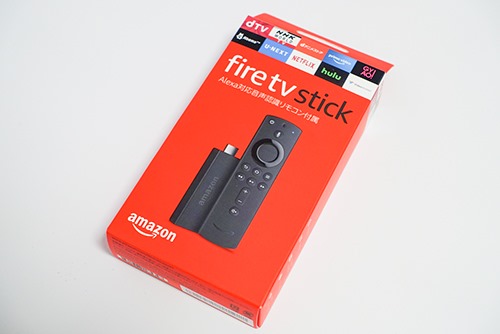 ほぼ4年ぶりに、amazonの「fire tv stick」を買い換えたら、さらに