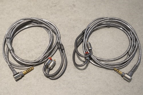 部品ソニー IER-Z1R付属ケーブル（バランスかアンバランスどちらかの