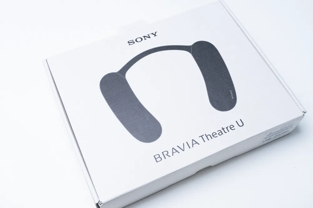 実機レビュー＞ワイヤレスネックバンドスピーカー「BRAVIA Theatre U