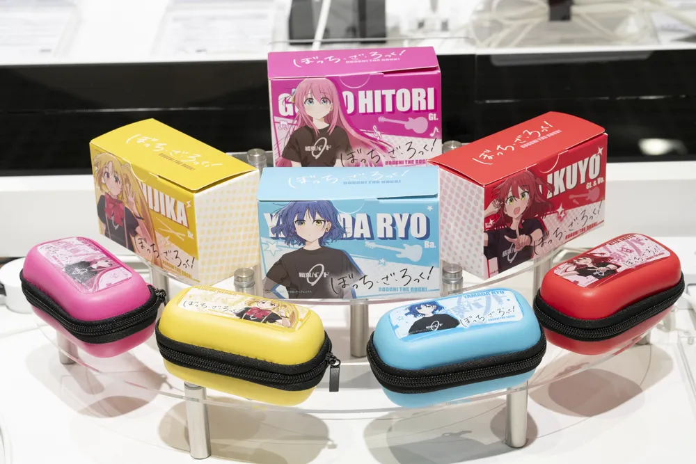 ソニーストア大阪取材＞アニメ「ぼっち・ざ・ろっく