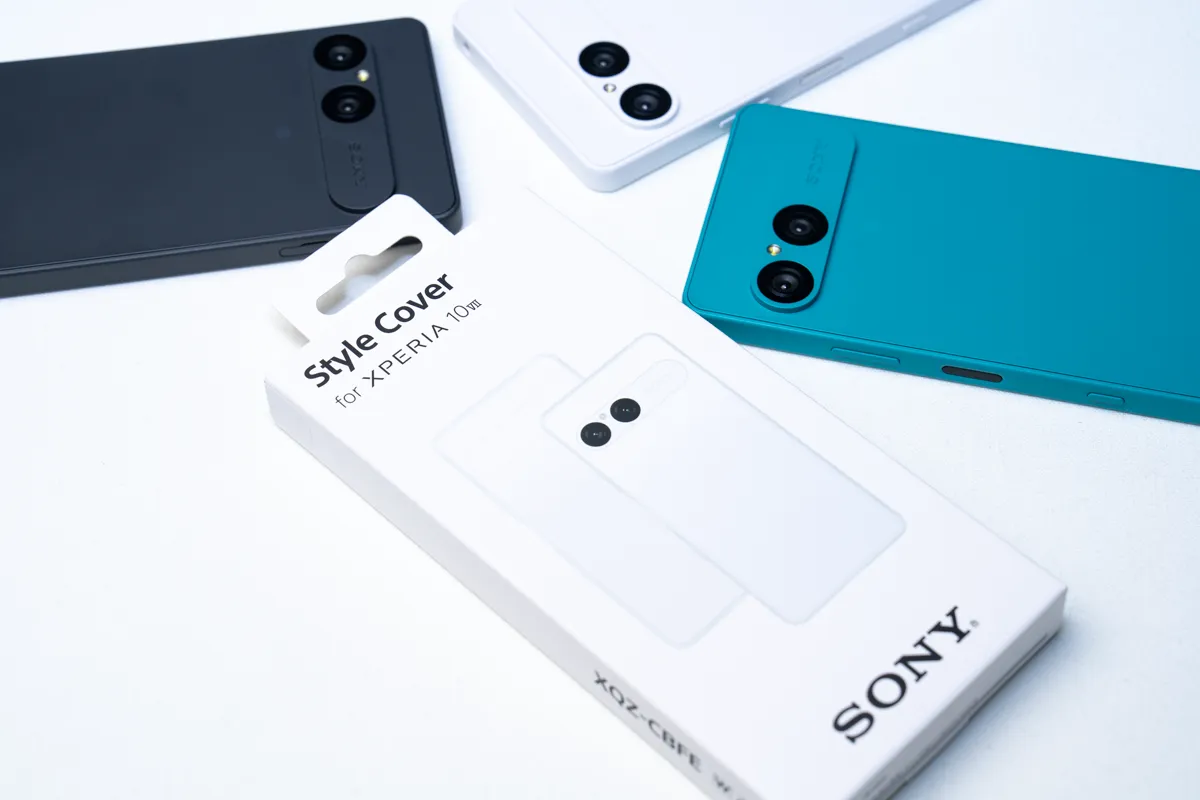 実機レビュー＞『Xperia 10 Ⅶ』専用カバー「Style Cover for Xperia