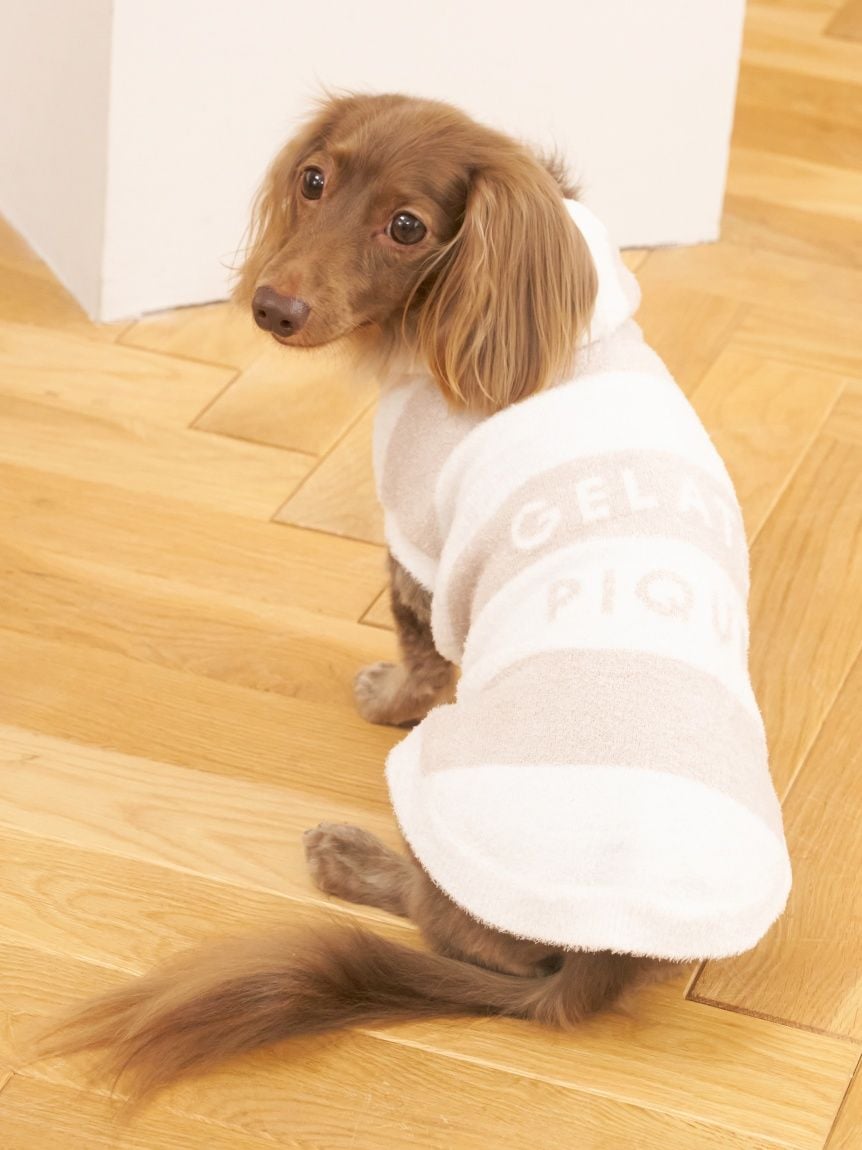 gelato pique（ジェラートピケ）【CAT&DOG】【販路限定商品