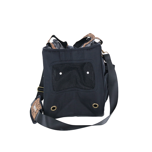 X-girl（エックスガール）レオパード柄 キャリートート｜全2色 | 犬服