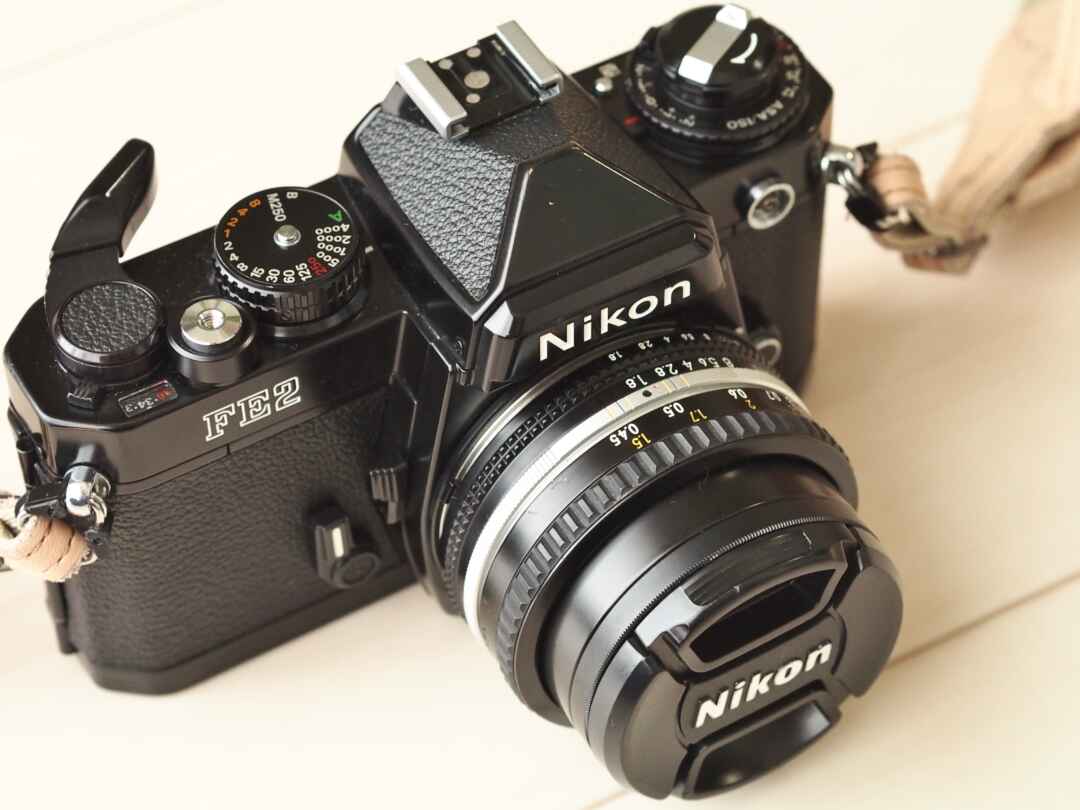 シンプルだけどとっても優秀！ Nikonのフィルムカメラ『Nikon FE2