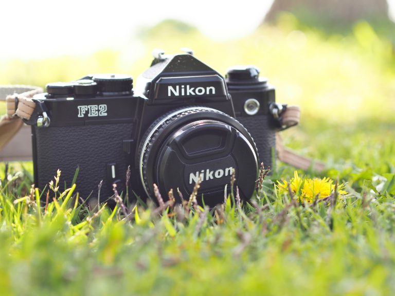 シンプルだけどとっても優秀！ Nikonのフィルムカメラ『Nikon FE2