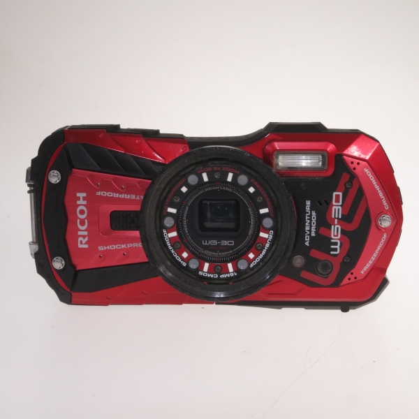 コンパクトデジタルカメラ修理 リコー その他_wg-30 修理モニター