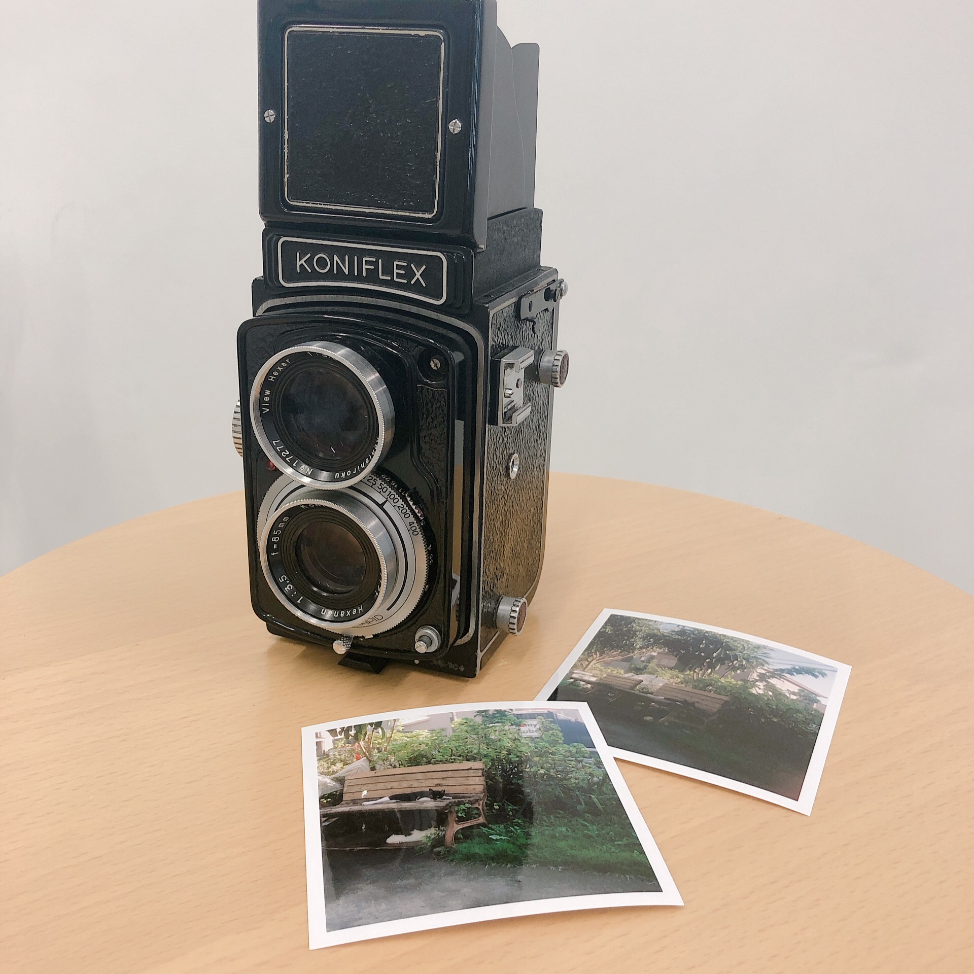 コラム】二眼レフカメラを使おう！！