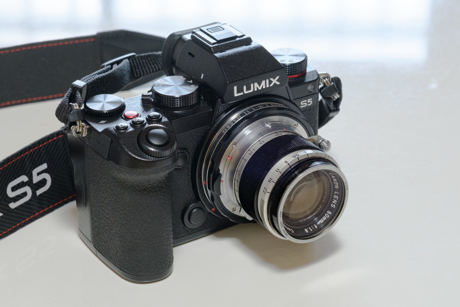 オールドレンズに【LUMIX S5】がオススメな3つの理由