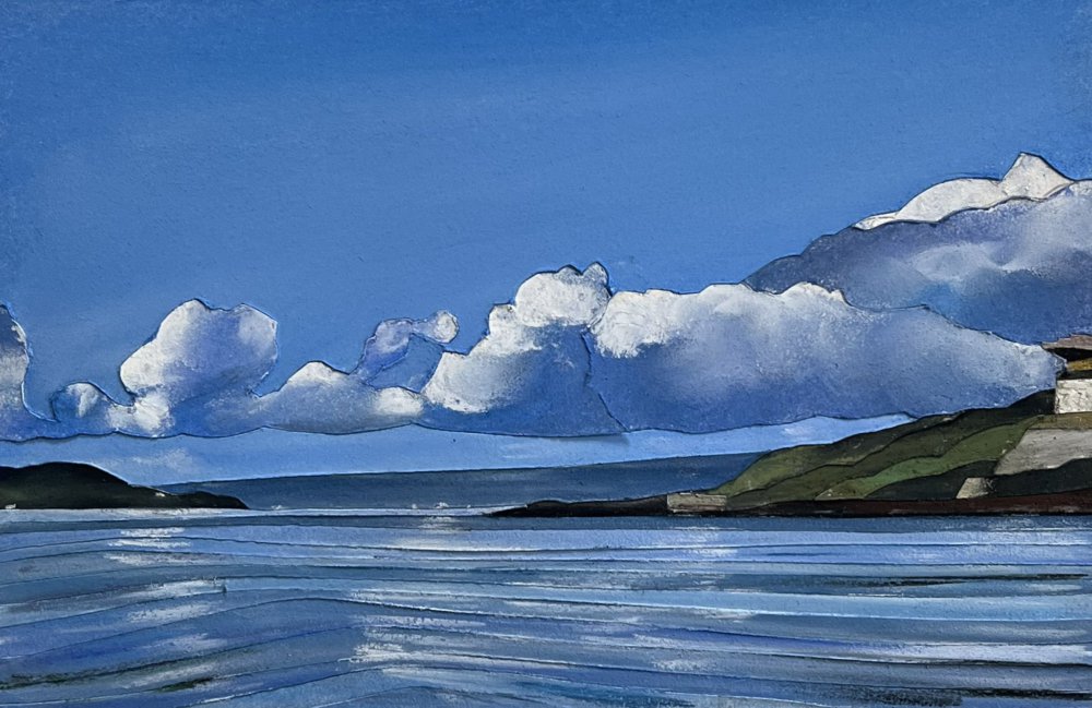 坂口恭平パステル画 | 熊本市現代美術館 CAMK