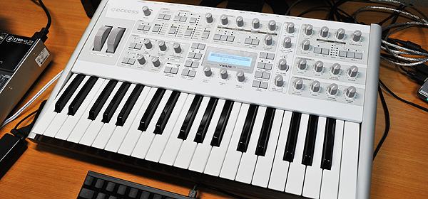 ACCESS VIRUS TI2 POLARレビュー⑤ -音のこと。お気に入りの機能。