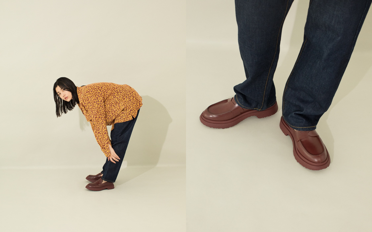 Camper welden グレーローファー Walden | メンズ フォーマルシューズ | カンペール（Camper）公式