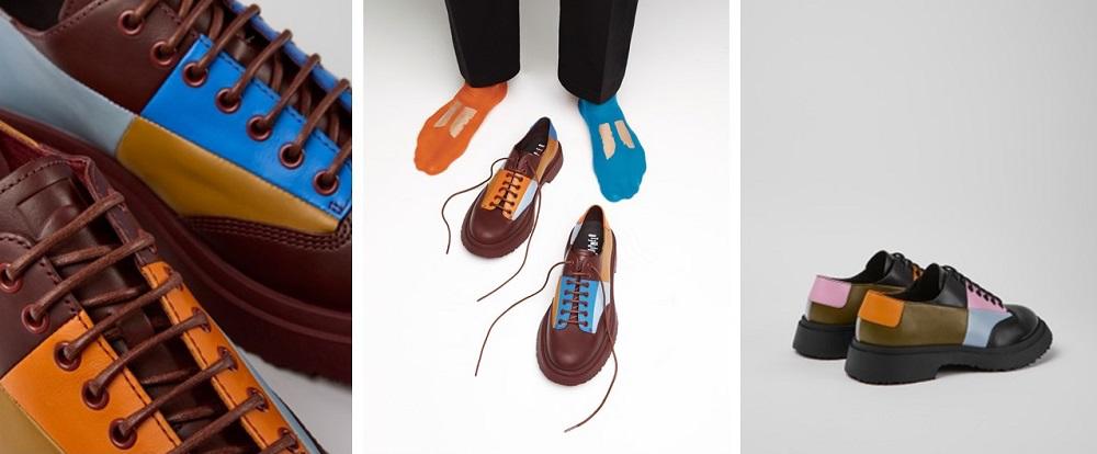 【極美品】希少　レア　CAMPER ローファー Walden バイカラー 極美品】希少 レア CAMPER ローファー Walden バイカラー - メルカリ