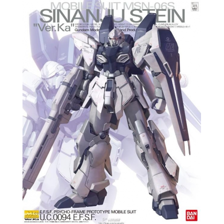 MG Sinanju Stein Ver. Ka - Canada Gundam