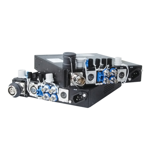 12G-SDI FCBK4シリーズ [ポータブル光伝送装置] | 光伝送システム