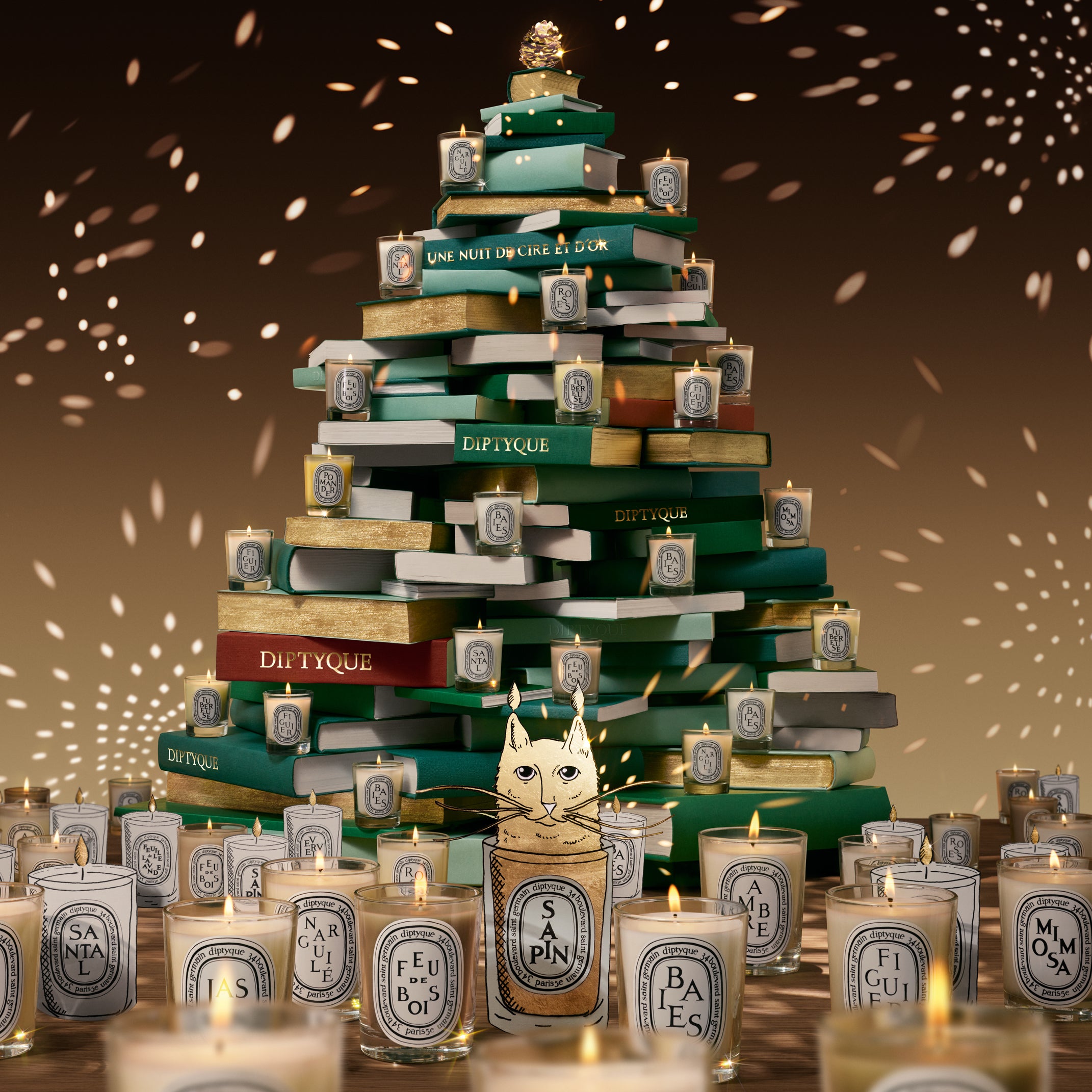 Diptyque - Holiday Carousel For 190g Candle | Candle Delirium