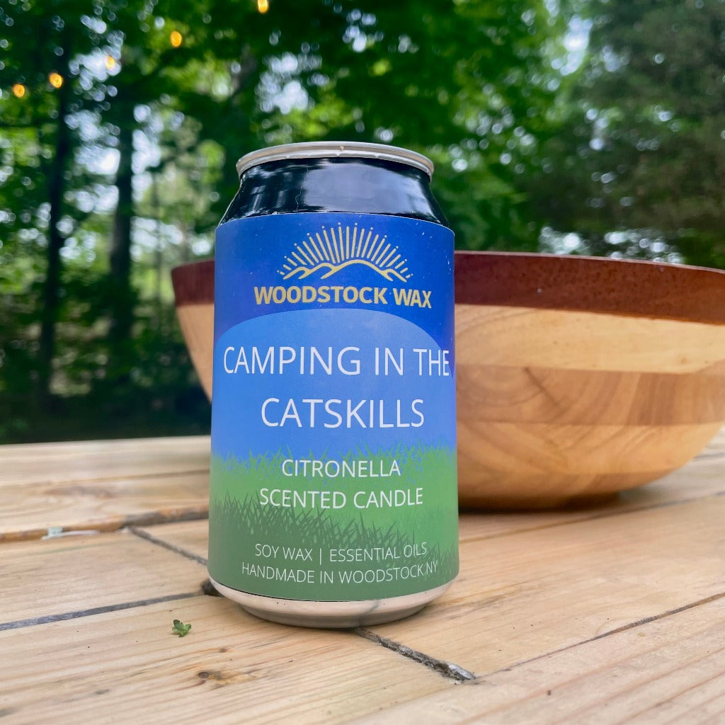 Woodstock Wax Scented Candle Can – Candlestock