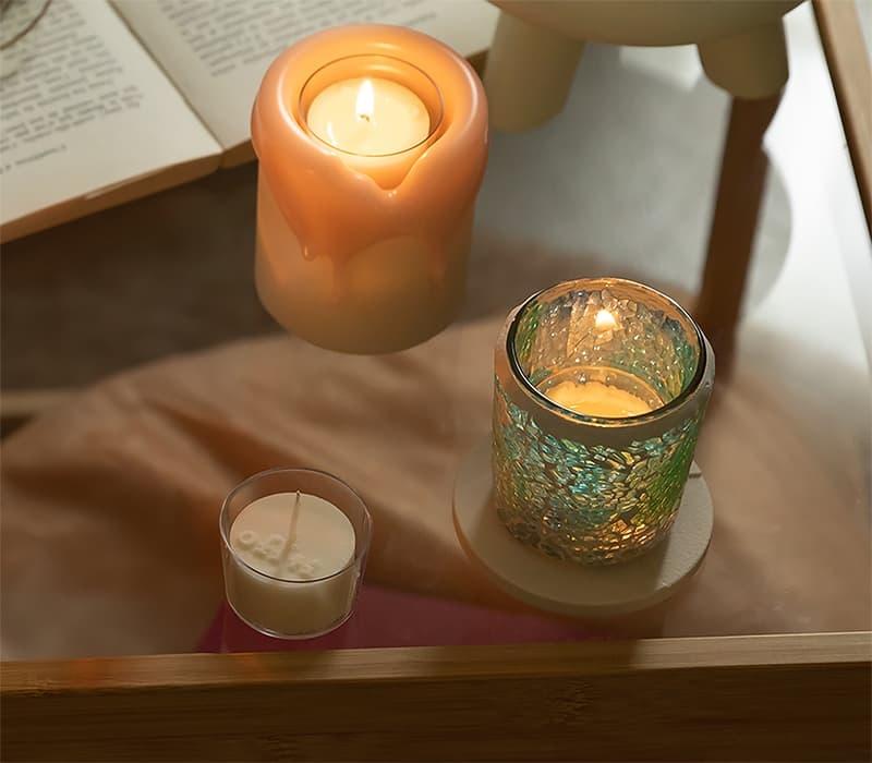 アロマキャンドル「コロンカップ」（ピュアリリー） | キャンドルワールド