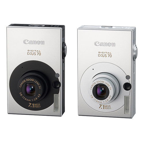 Digital IXUS 70 - [Canon Hongkong Company Limited]