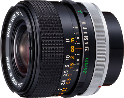 Canon FD 24mm f/2.8 S.S.C. | Vintage Lens Review & Specs