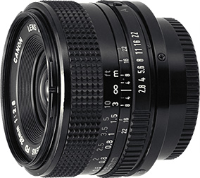 Canon New FD 28mm f/2.8 | Vintage Lens Review & Specs