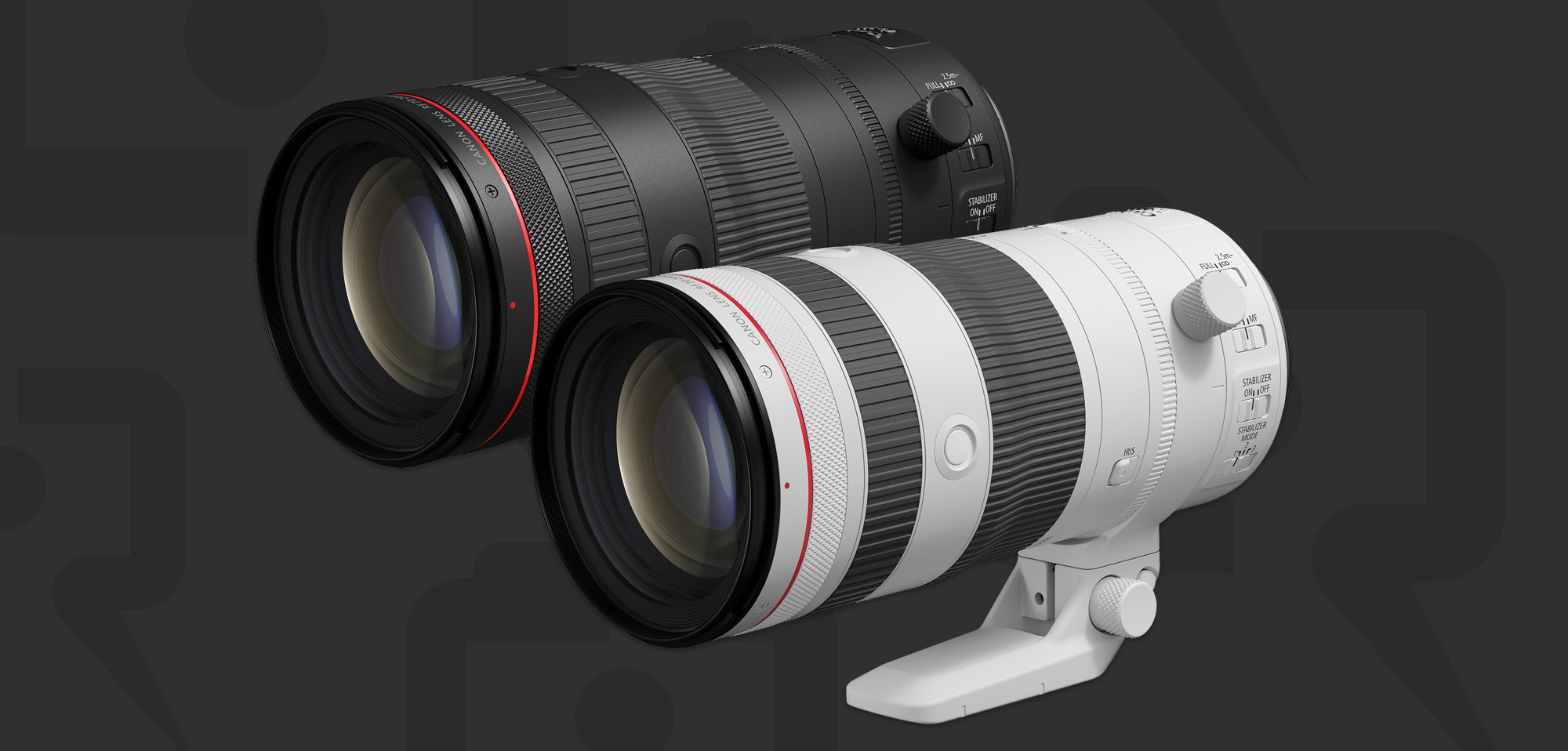 The Canon RF 70-200mm f/2.8L IS USM Z remains in short supply