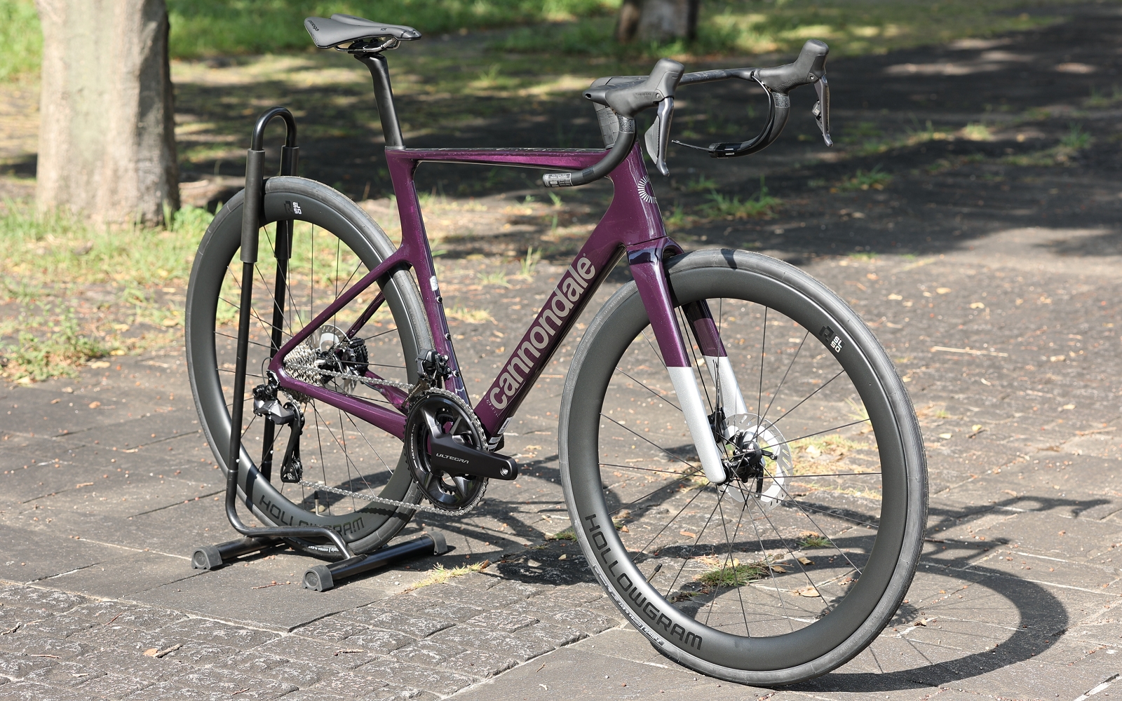 Supersix EVO Hi-Mod 2 “Tinted Purple” 54 | キャノンデール横浜