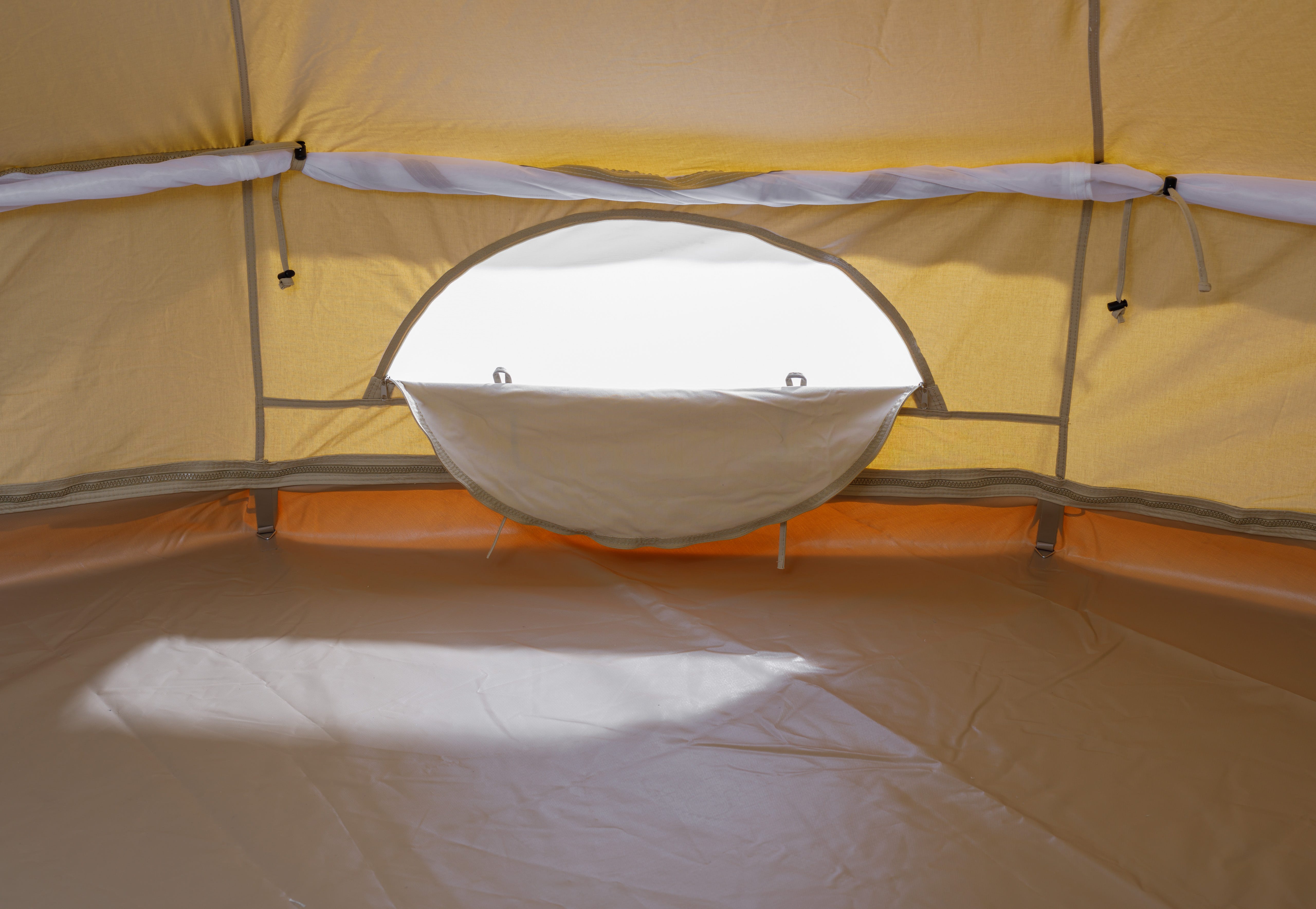 Sibley ProTech 500 DD: ダブルドアの快適テント | CanvasCamp