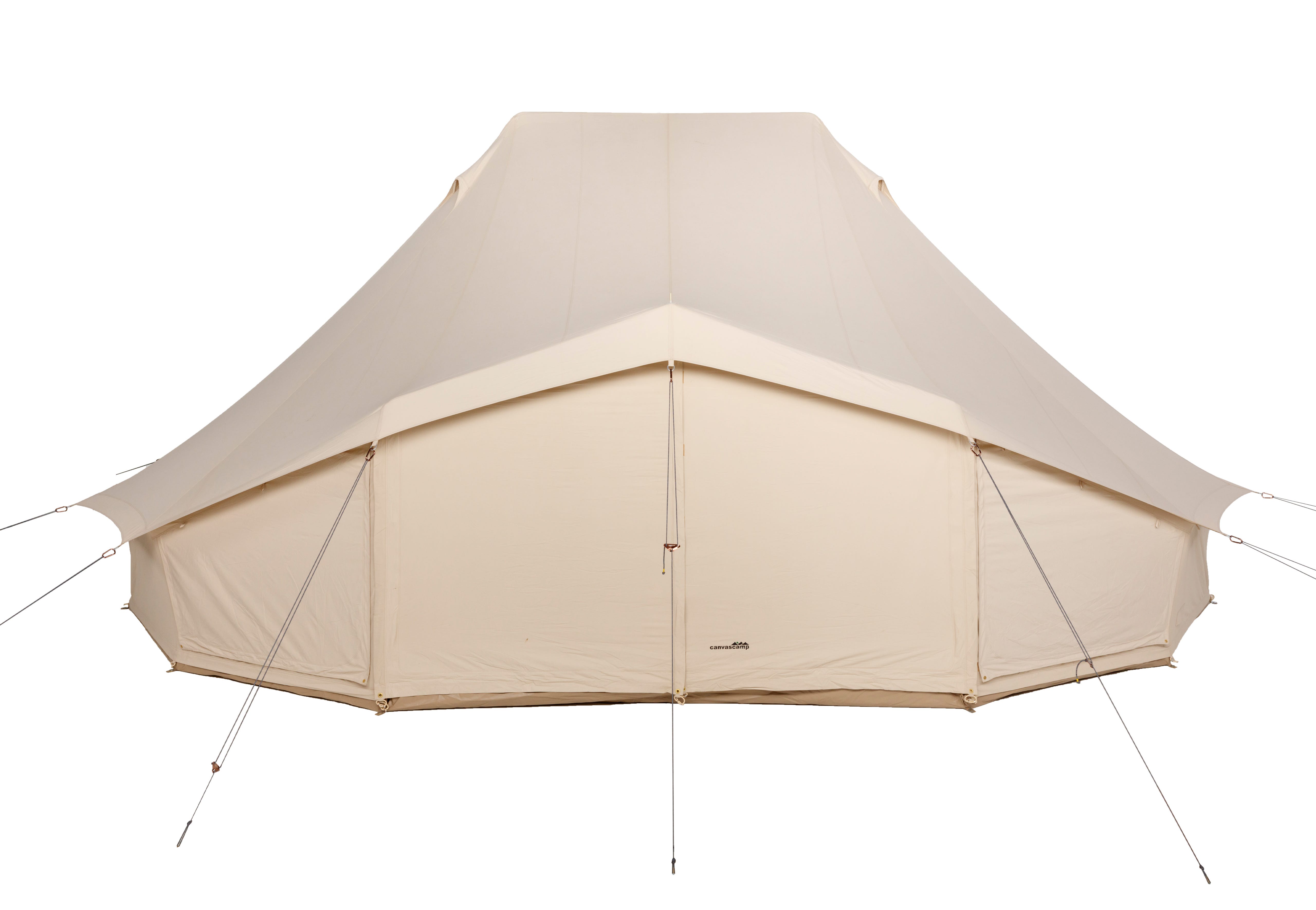 Sibley Apex 720 Twin: Luxurious Vast Glamping Shelter | CanvasCamp