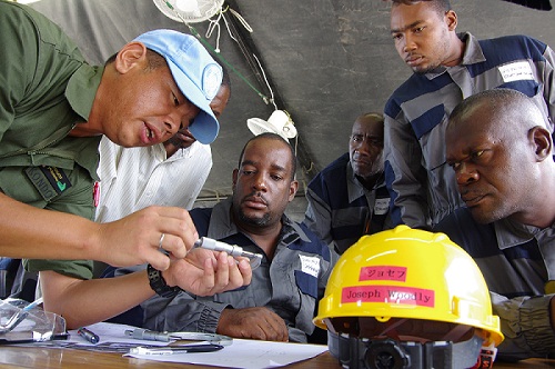 国際平和協力リレー・メッセージ : 内閣府国際平和協力本部事務局（PKO