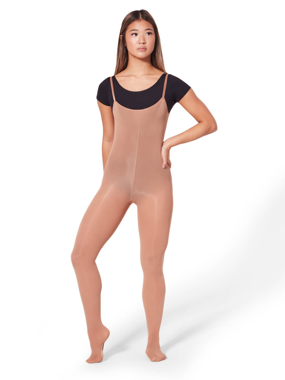 Full Length Body Tight with Footed or Footless Option | Capezio®