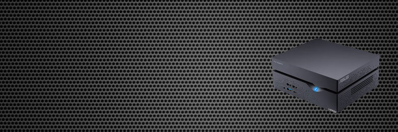 ASUS VivoMini VC66 Compact Mini PC with Optical Drive