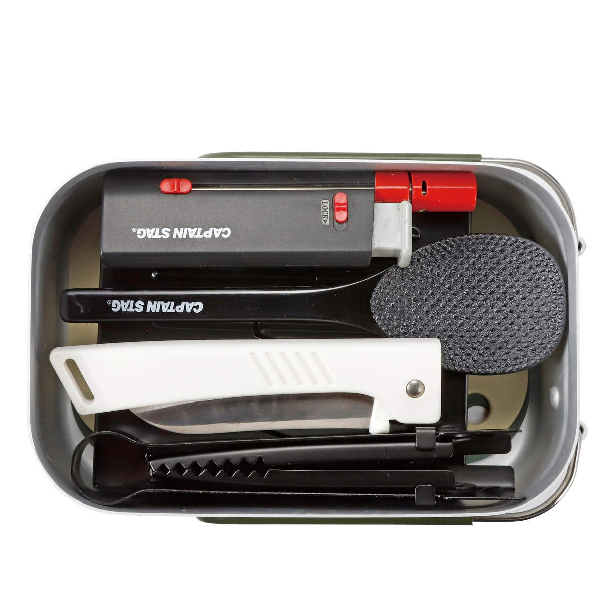 たためる ソロトング（ブラックチタンコート） - アウトドア・キャンプ