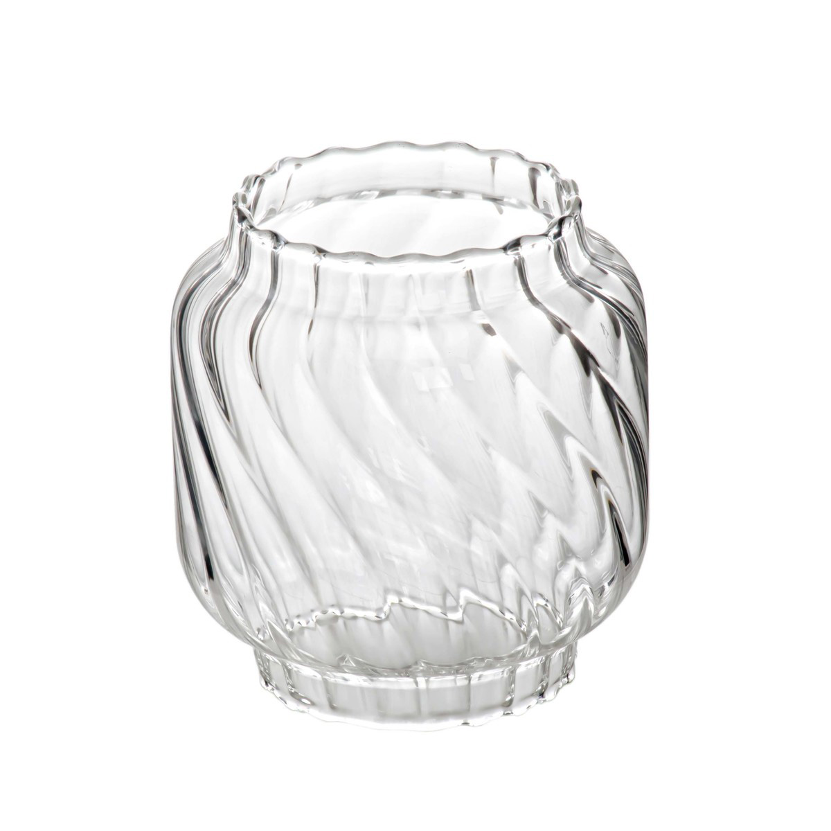 CS オイルランタン〈中〉用ホヤ アンティーククリア - アウトドア