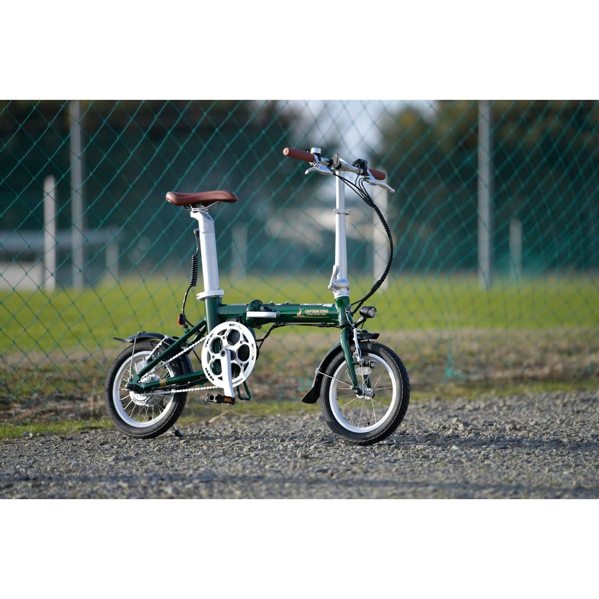 eリライト電動AL-FDB141（グリーン） - アウトドア・キャンプ用品