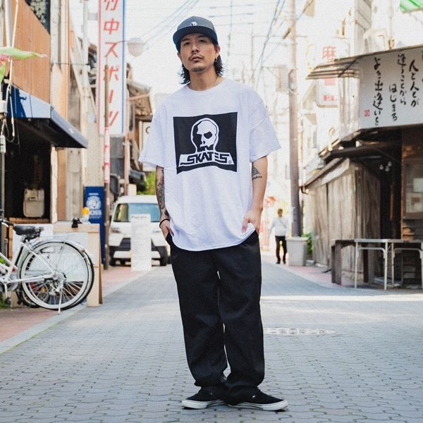 SKULLSKATES Tシャツ