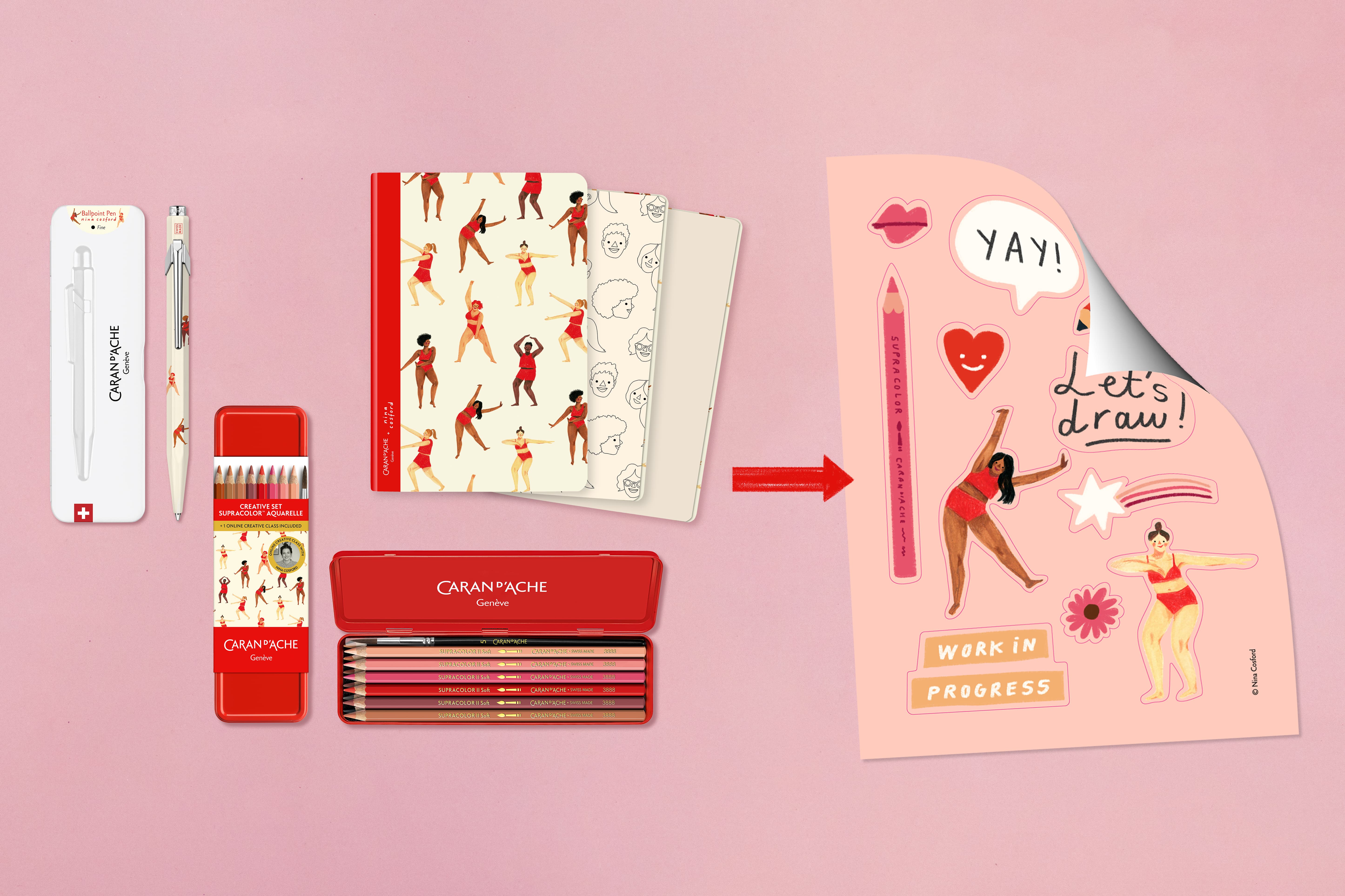 Collection Nina Cosford | Caran d'Ache JP