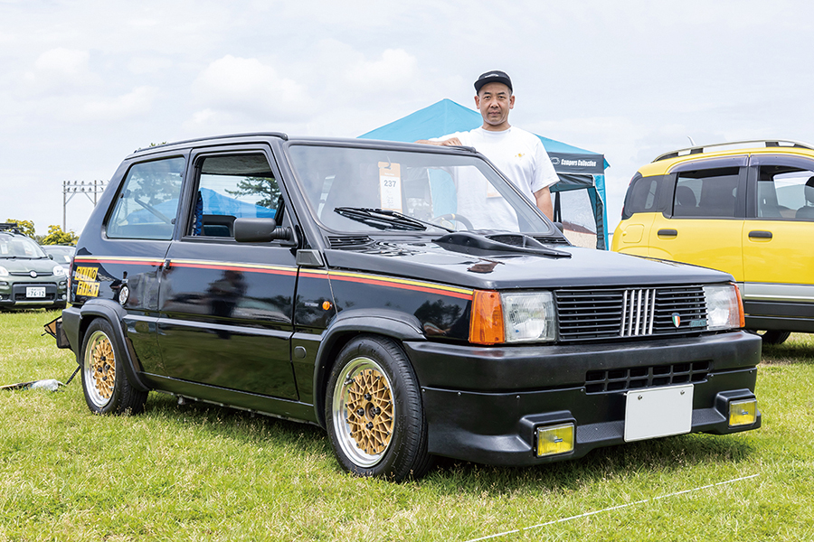 CARイベントレポート【パンダリーノ2023】フィアット・パンダ