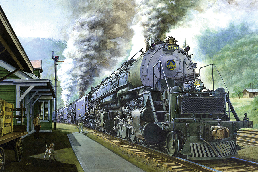 アメリカの象徴的な乗り物を描く／細川武志さんの代表作・好きな作品