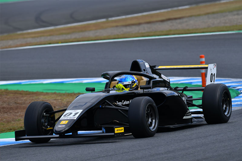 次世代FIA-F4マシン「MCS4-24」を初公開しました | 東レ・カーボンマジック