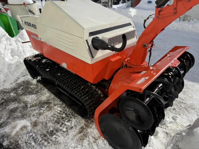 除雪機の中古車詳細情報｜特選中古車は【CARさっぽろ】