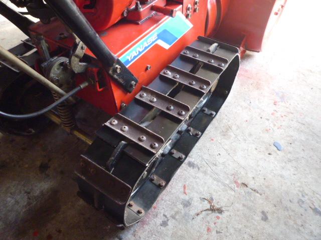 除雪機 ヤナセ 55-5 2A 5馬力 ｜除雪だよ！全員集合☆除雪機マーケット